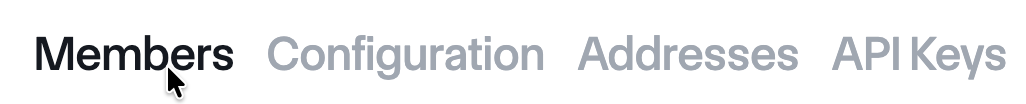 Members tab with the member list, Status and Product access filters, and Invite member button